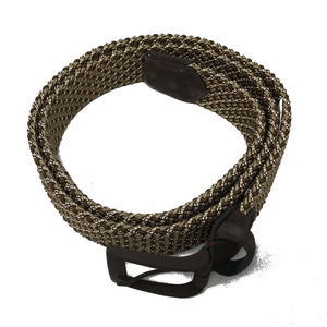 Johnston & Murphy Style 75-7966 Belt, Men's Size 36 - Brown/Khaki